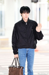 에이티즈 우영 '시크한 인사'[엑's HD포토]