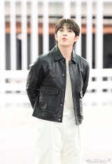 세븐틴 에스쿱스 '촉촉한 입술 자랑'[엑's HD포토]