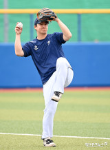 노시환 '몸 제대로 풀렸다'[포토]