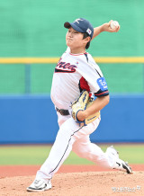 김택연 '강렬한 역투'[포토]