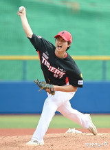 홍민규 '기합과 함께'[포토]