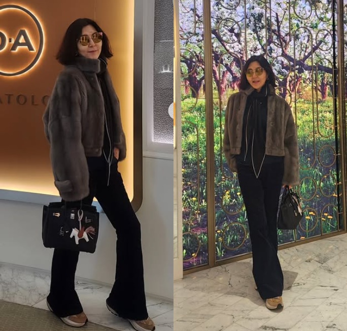 한혜연 계정 캡처