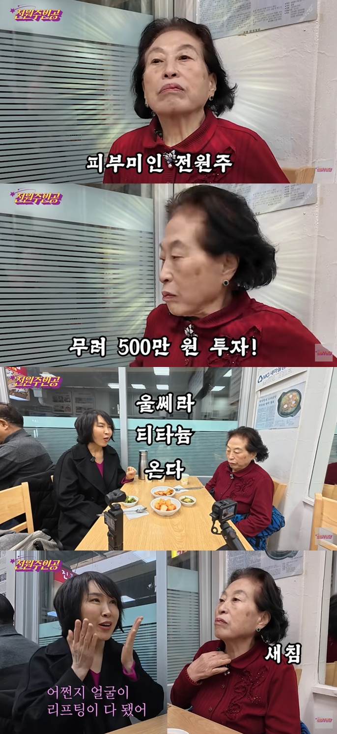 유튜브 채널 '전원주-전원주인공'