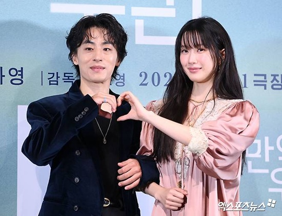 배우 구교환 문가영