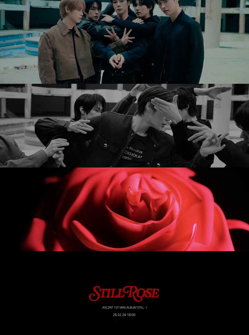 어센트 'Still Rose' 뮤직비디오 티저 이미지