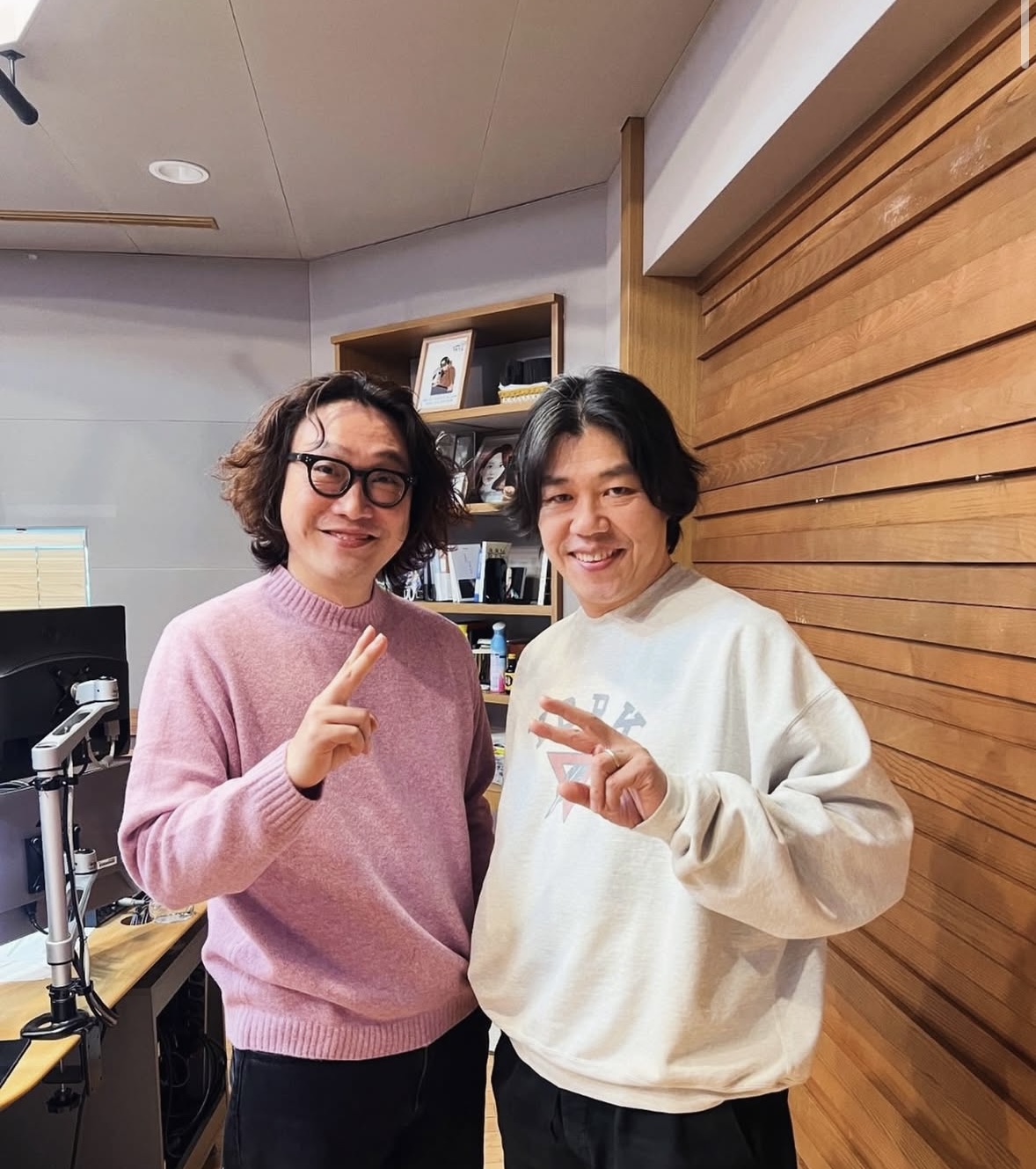 토마스쿡과 이상순(MBC FM4U '완벽한 하루 이상순입니다')
