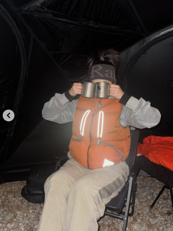 이은지 개인 계정