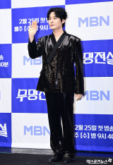 강문경 '올 블랙 패션'[엑's HD포토]