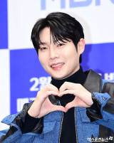 손태진 '눈부신 하트'[엑's HD포토]