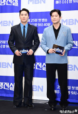 장민호-김대호 '맞춰 입은 수트 패션'[엑's HD포토]