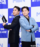 장민호-김대호 'MC 합 기대해주세요'[엑's HD포토]