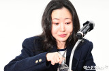 민희진 '물 한 잔 마시고 할게요'[엑's HD포토]