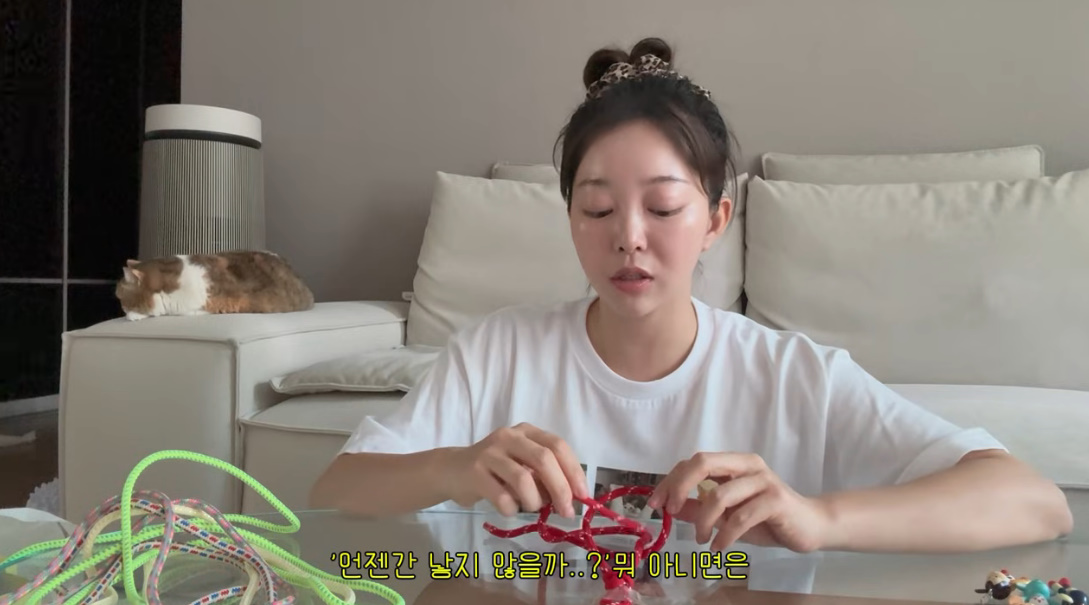 유튜브 채널 '김가은'