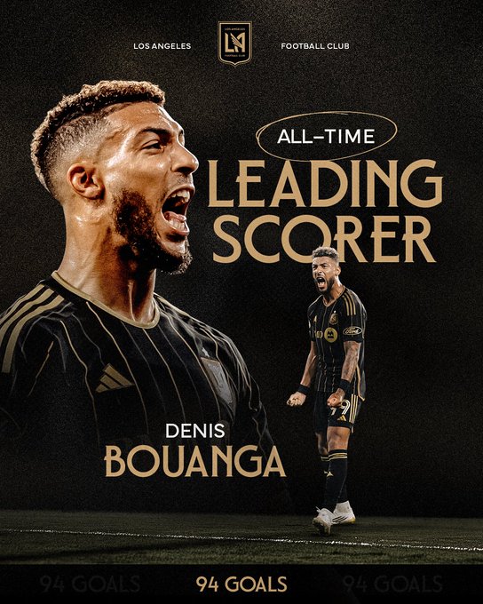 손흥민 소속팀인 미국 메이저리그사커 LAFC가 핵심 공격수 드니 부앙가와 3년 연장 계약에 성공했다. LAFC는 26일(한국시간) 공식 홈페이지를 통해 'LAFC가 포워드 부앙가와 2028년까지 계약을 연장했다'며 '2029-2030시즌에 대한 옵션이 포함된 지정선수(Designated Player) 계약'이라고 발표했다. 프랑스 리그1에서 시즌 10골을 달성할 정도로 능력을 인정받은 부앙가는 지난해 여름 LAFC에 합류한 손흥민과 폭발적인 콤비플레이를 형성하며 미국 프로축구에 새 바람을 일으켰다. 미국 내 라이벌로 리오넬 메시가 뛰는 인터 마이애미, 브라질 명문 플루미넨시 등으로의 이적설이 나돌았으나 결국 LAFC와 3+2년 계약으로 잔류하게 됐다. 손흥민은 올해 또 하나의 우승컵 들어올릴 기반을 마련했다. LAFC