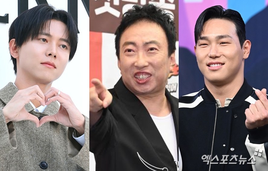 주우재, 박명수, 윤성빈 / 엑스포츠뉴스 DB