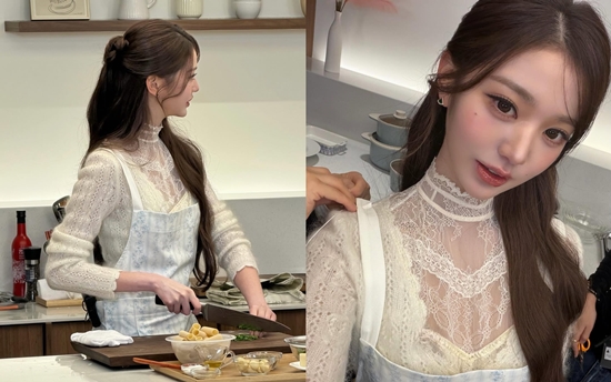 사진= 장원영 SNS