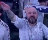 히틀러가 나타났다! 챔스에서 '나치식 경례'→곧장 쫓겨난 레알 마드리드 팬 논란…"즉각 제명 절차 요구" 공식발표 떴다