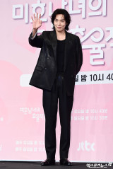 이기택 '머리부터 발끝까지 올 블랙'[엑's HD포토]