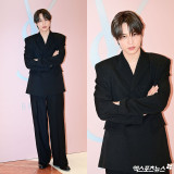 '곰종인 쉬는 날' 엑소 카이, 올 블랙으로 완성한 재규어 무드