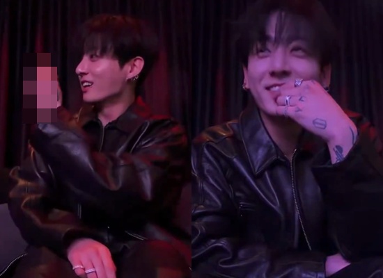 사진 = 정국 라이브 방송 화면 캡처