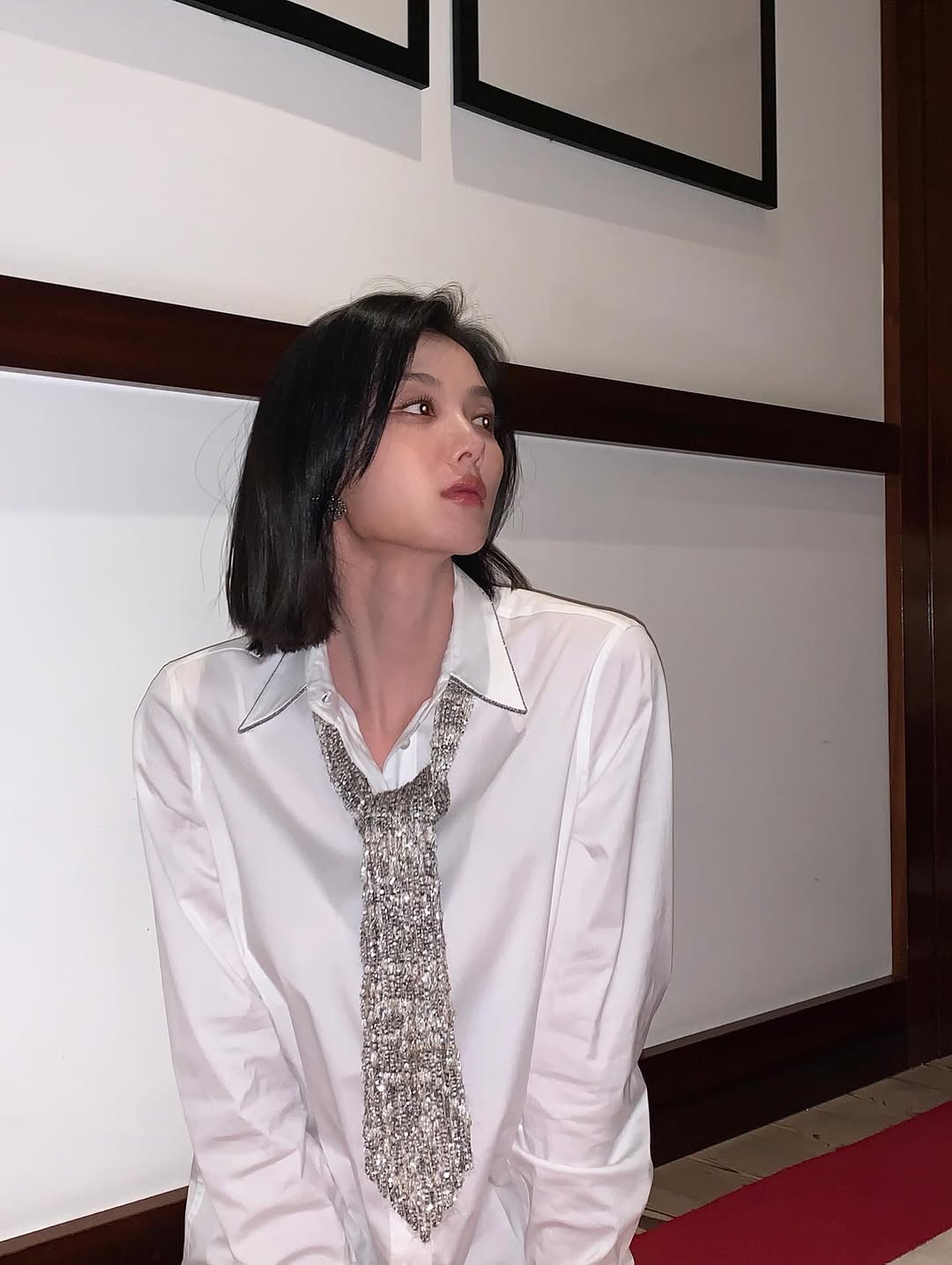 김유정, 단발 헤어스타일