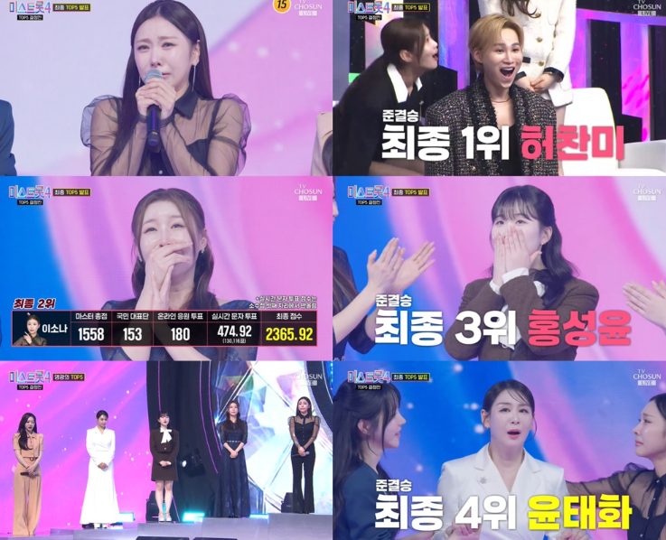 TV CHOSUN '미스트롯4'