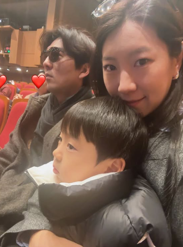 서수연 이필모 가족