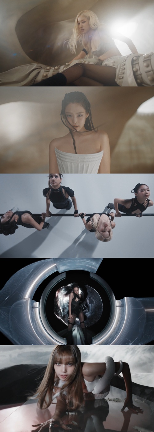 블랙핑크 MV 캡처.