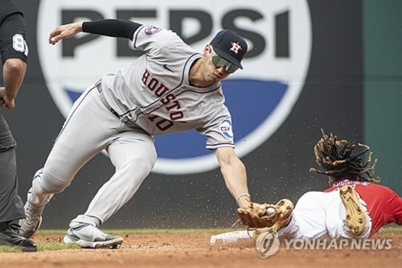 오는 3월 열리는 월드베이스볼클래식(WBC)에서 한국 대표팀 소속으로 출전하는 내야수 셰이 위트컴(휴스턴 애스트로스)이 대회에 대한 기대감을 드러냈다. AP 연합뉴스