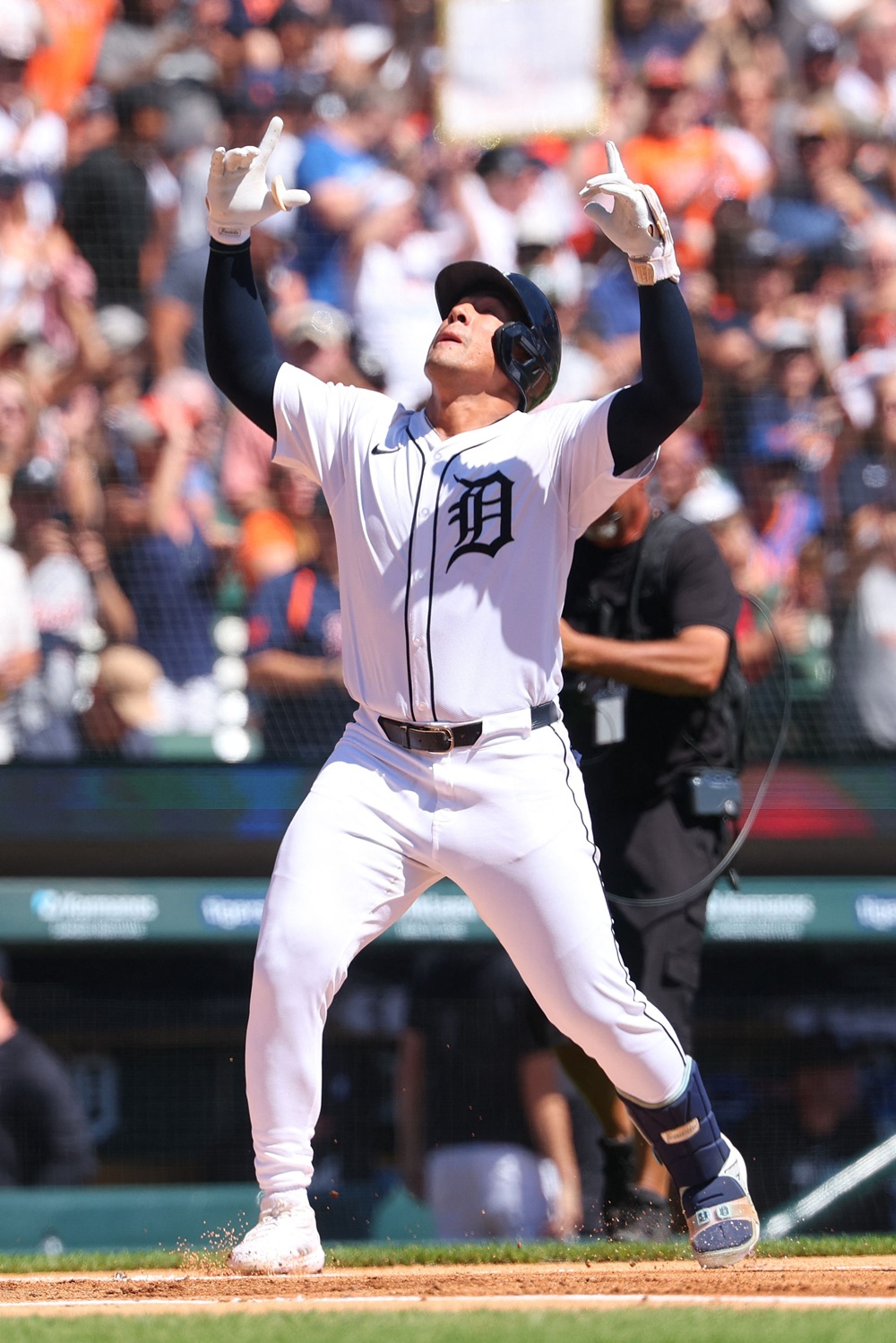 2026 월드베이스볼클래식(WBC)에서 대한민국 대표팀 외야수로 활약하게 된 디트로이트 타이거스 소속 한국계 빅리거 자마이 존스. 사진 연합뉴스