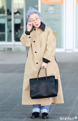 윤여정 '안경은 필수'[엑's HD포토]