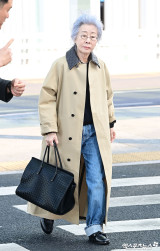 윤여정 '멋쟁이 패션'[엑's HD포토]