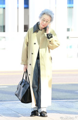 윤여정 '밀라노 다녀올게요'[엑's HD포토]