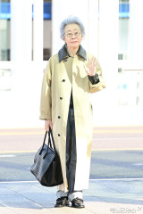 공항에서 만나는 윤여정[엑's HD포토]
