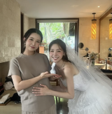 [공식] '방민아 친언니' 린아, 어제(26일) 득녀…온주완 "내가 너의 이모부" 애정