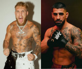 여친 올림픽 금메달 따고 기세등등!…턱뼈 부러지고도 정신 못 차렸나? 제이크 폴, UFC 무패 챔피언 토푸리아에 MMA룰로 싸우자 도발