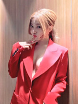 이채영, 대놓고 노브라…적나라한 볼륨감에 깜짝 