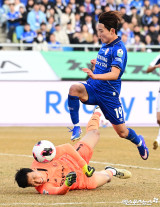 김성주-민성준 '조심해'[포토]