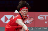 '안세영 없잖아! 내가 王!'…中 세계 2위 왕즈이, 日 배드민턴 아이돌 2-0 완파→독일 오픈 결승행+37위와 격돌