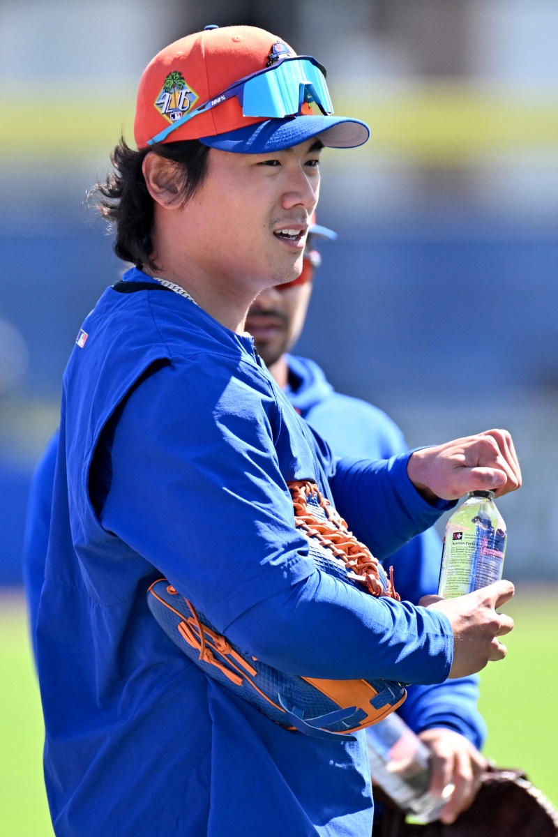 뉴욕 메츠 유틸리티 야수 배지환이 1일 미국 플로리다주 포트 세인트 루시의 클로버 파크에서 열린 2026 미국 메이저리그(MLB) 워싱턴 내셔널스와의 시범경기에 교체 출전해 1타수 1안타 1볼넷 1득점을 기록했다. 연합뉴스