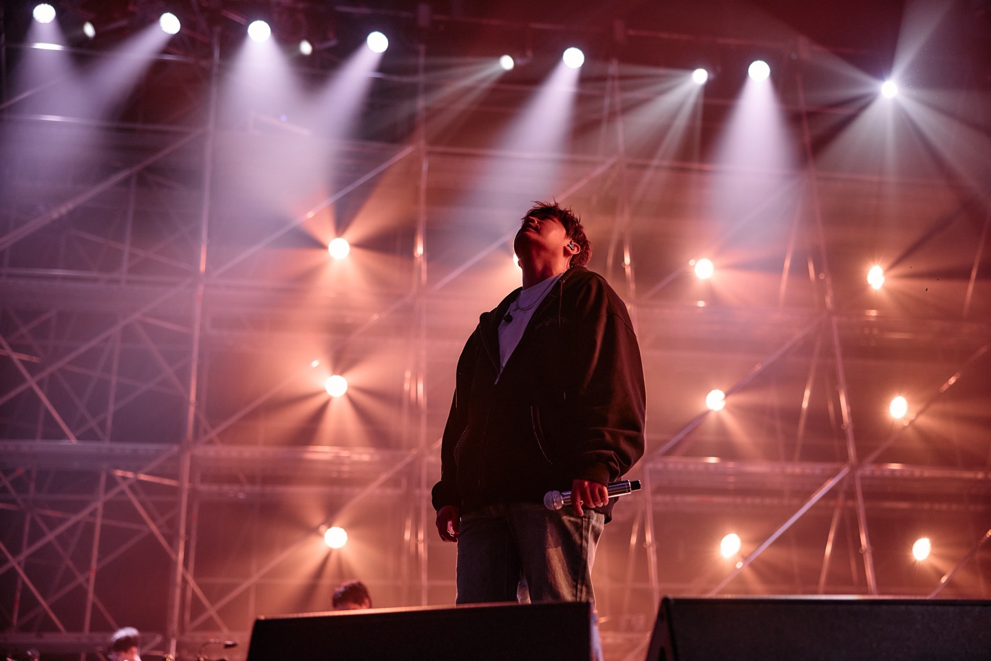 이수 콘서트 '겨울나기' 현장