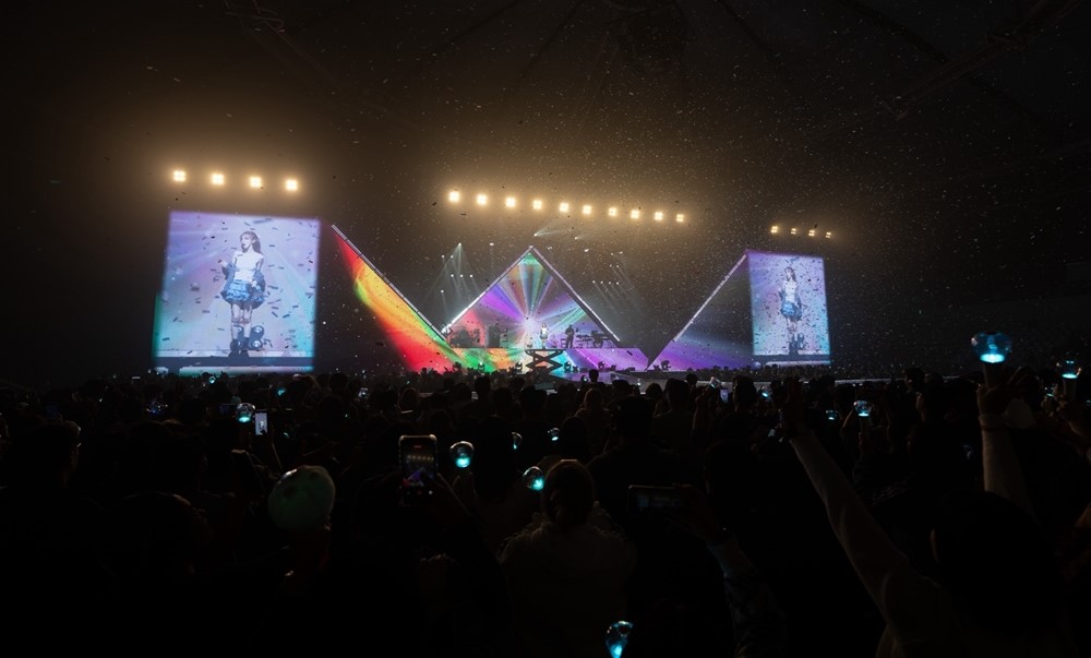 사진 = 어센드 제공 / 웬디 첫 월드 투어