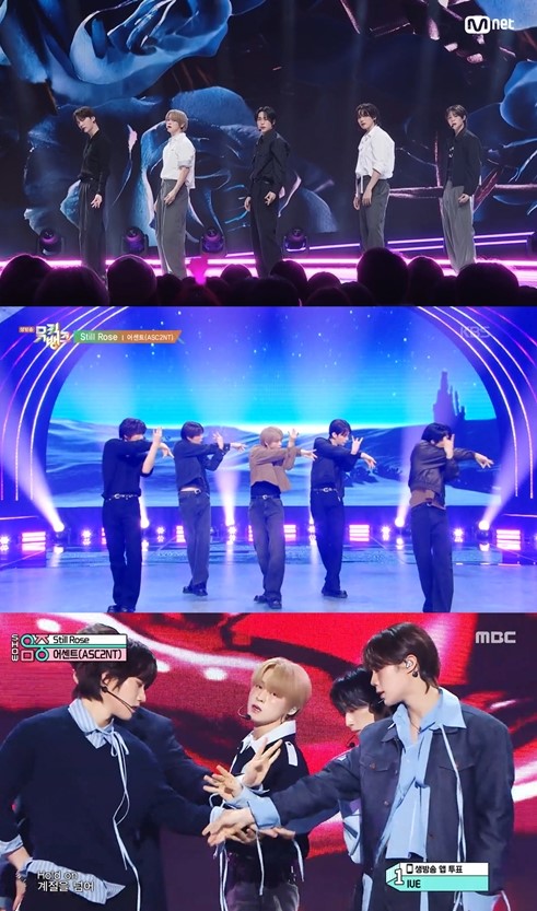 사진 = Mnet, KBS 2TV, MBC 방송 화면