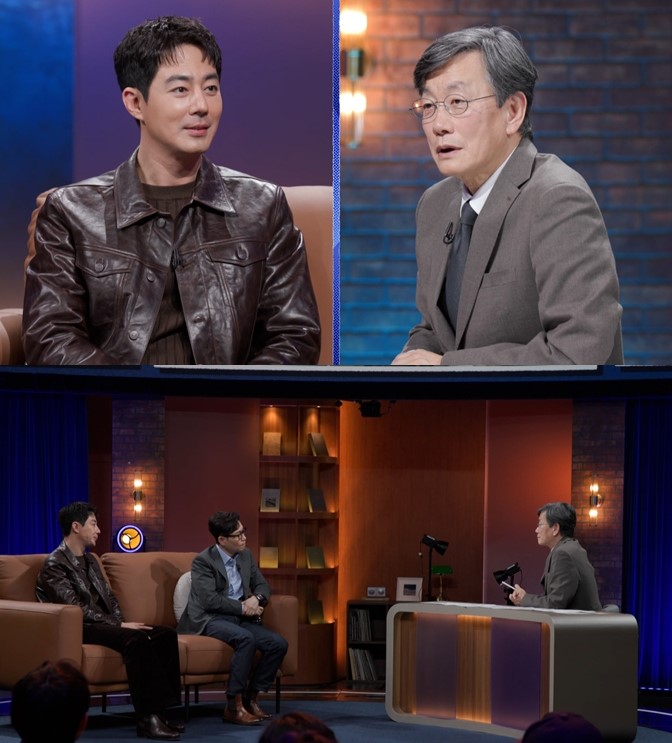 '휴민트' 류승완 감독, 조인성