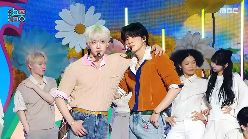 사진 = MBC '쇼! 음악중심' 방송 화면 / NCT JNJM 타이틀곡 'BOTH SIEDS' 무대 캡처