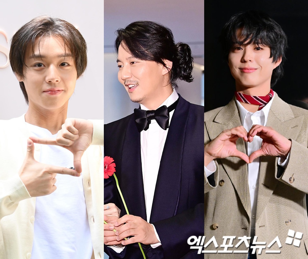 배우 박지훈, 김남길, 박보검. 엑스포츠뉴스 DB.