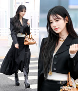 미야오 안나 '화보보다 더 화보 같은 공항패션' 