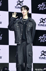 튜넥스 아틱 '올 블랙 패션'[엑's HD포토]