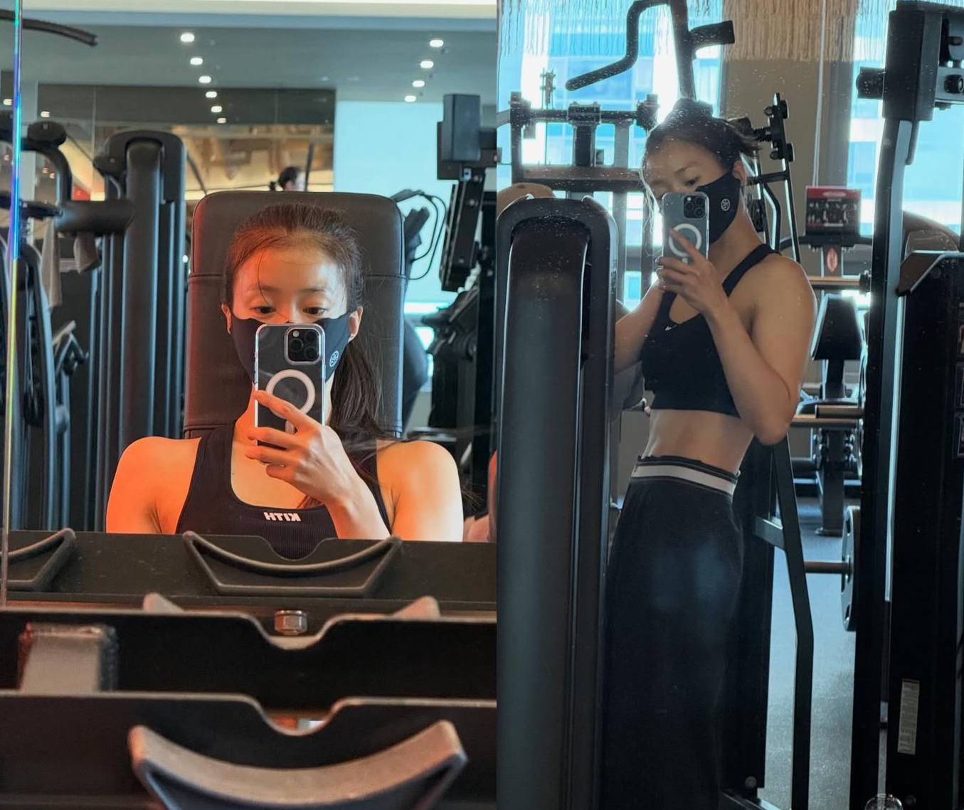 배우 이시영이 공개한 근황.