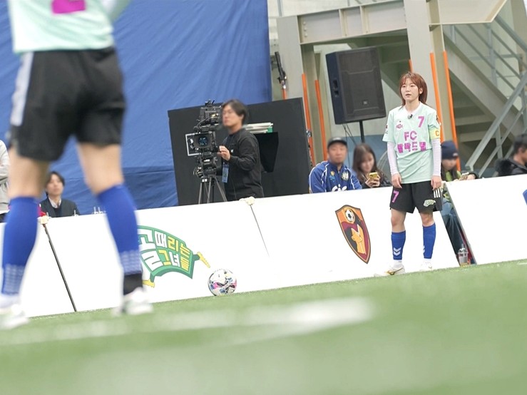 SBS ‘골(Goal) 때리는 그녀들’